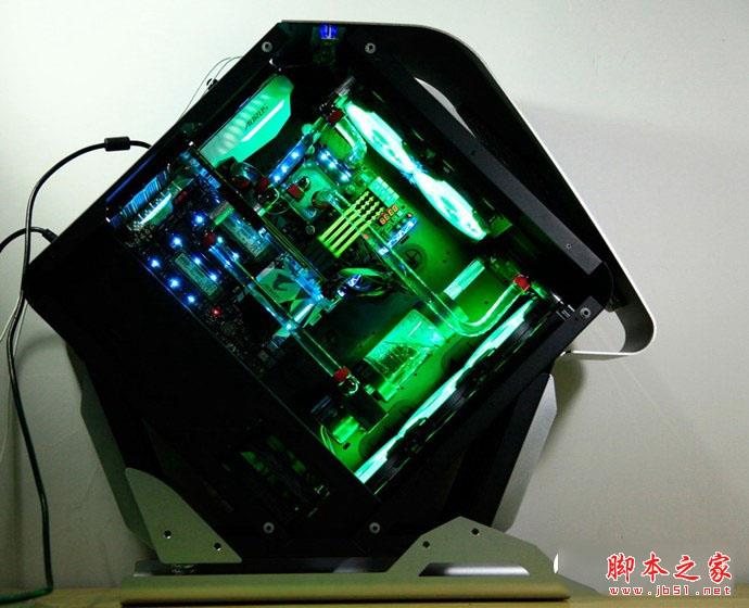 七代i7-7700K+GTX1080+Z270组装电脑教程:新平台DIY装机实录图解