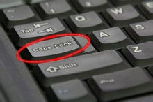 电脑键盘CapsLock键失灵该怎么修复?”