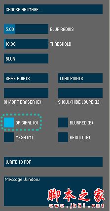 Image Triangulator将照片制成低多边形色块文字背景教程