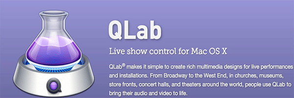 专业现场媒体编辑工具QLab Pro for Mac v5.3.8 苹果电脑版