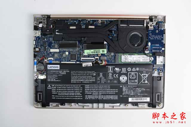 聯想小新air pro航海王定製版搭載了256gb三星nvme pci-e固態硬盤