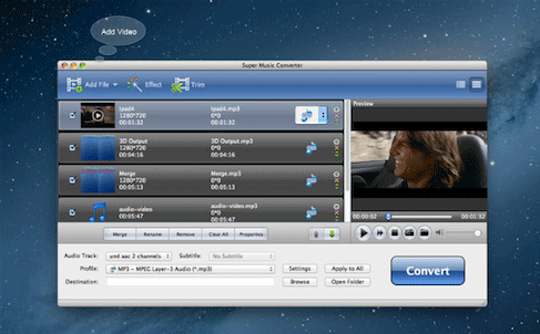 Super Music Converter for mac V6.2.13 苹果电脑版