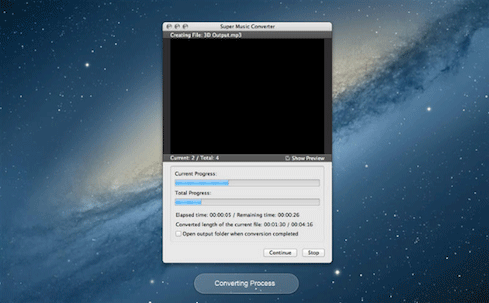 Super Music Converter mac版