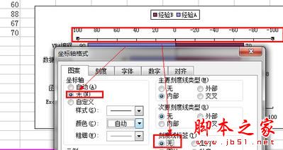 在Excel中制作双向条形图的方法