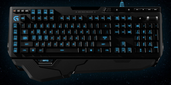 罗技G910键盘驱动程序 v8.57.145 官方版