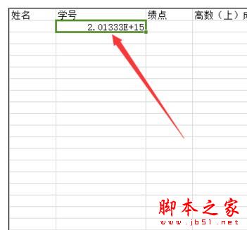 Excel中输入数字变成E+的解决方法