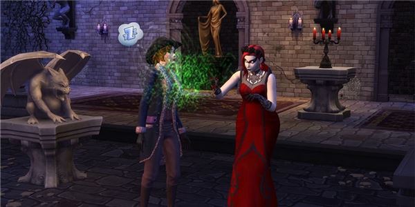 模拟人生4吸血鬼怎么提高能力  吸血鬼能力点数秘籍 