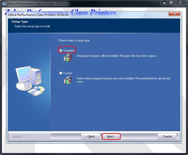 斑马Zebra P330I打印机驱动程序 v10.00 官方版