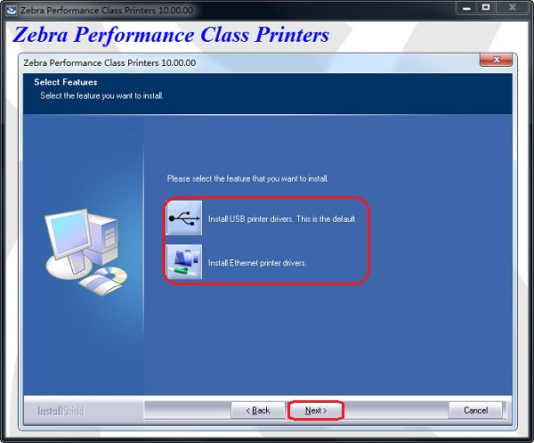 斑马Zebra P330I打印机驱动