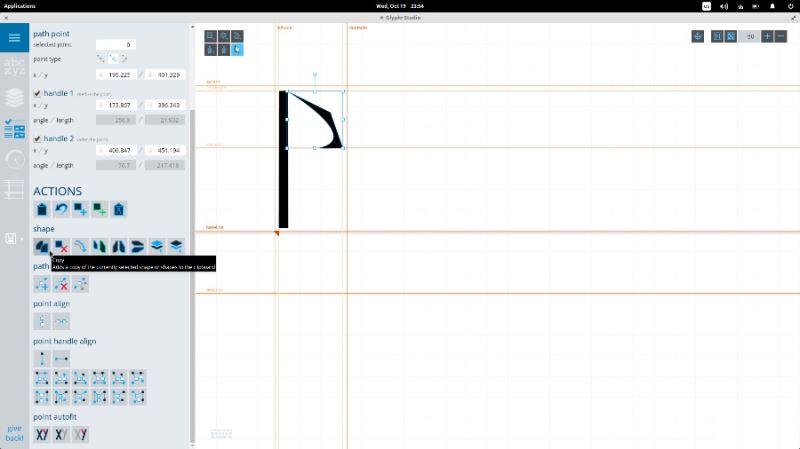 使用Glyphr如何玩转Linux字体?