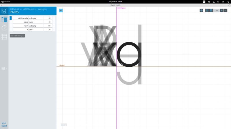 使用Glyphr如何玩转Linux字体?