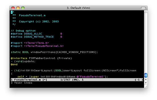 iTerm2 Mac版