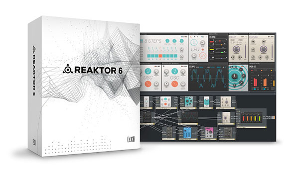 声音合成器Native Instruments Reaktor 6 for Mac V6.5.0 Rev2 苹果电脑激活版
