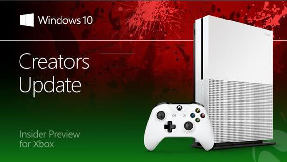 Xbox One版Win10创造者更新15034预览版今日推送”