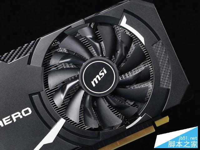 微星GTX 1060 Aero ITX OC显卡首发图解评测+拆解图_显卡_脚本之家