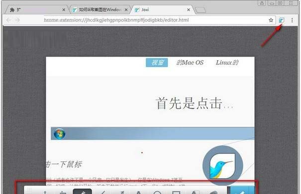 Chrome全屏截图插件(Full Page Screen Capture)