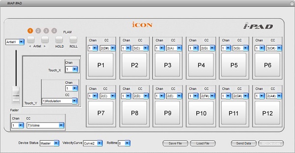 艾肯(iCON) IDJ混音控制器