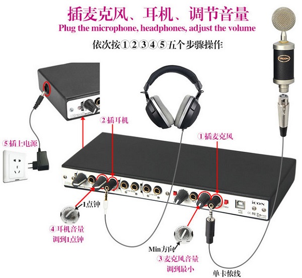 艾肯(iCON) UTS声卡驱动