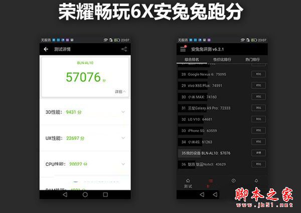 红米Note4X和荣耀畅玩6X哪值得买？华为荣耀畅玩6X与红米Note4X全面区别对比详细评测图解