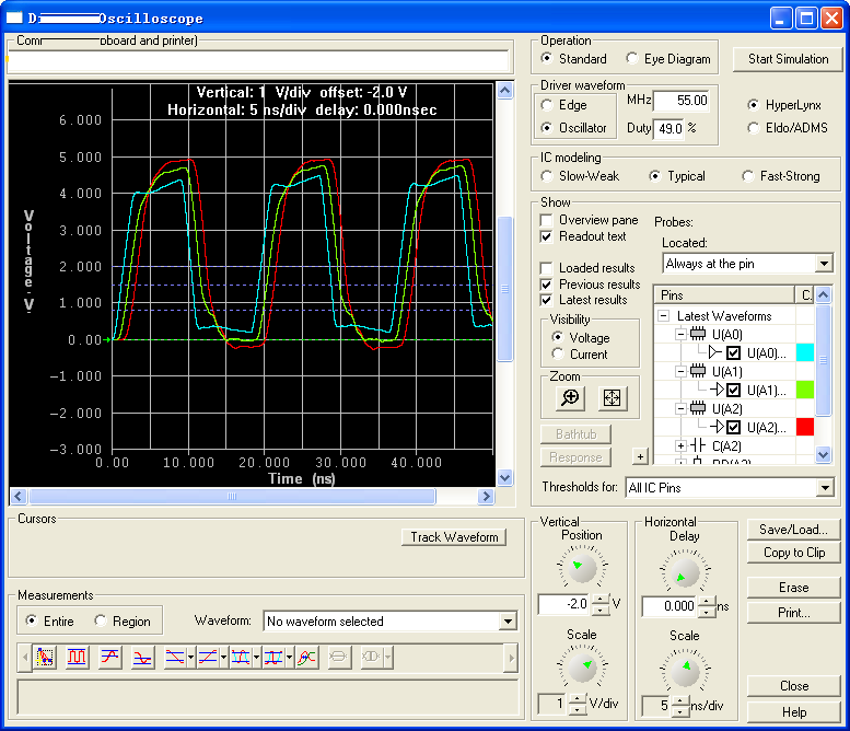 HyperLynx(pcb仿真设计软件)