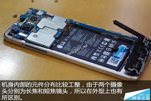 LG G6内部做工怎么样？LG G6手机详细拆机评测图解