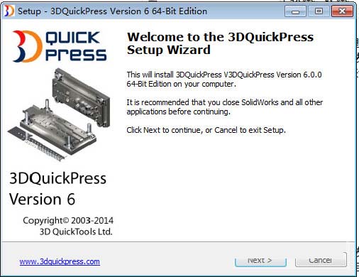 3DQuickPress安装破解图文详细教程(附下载)