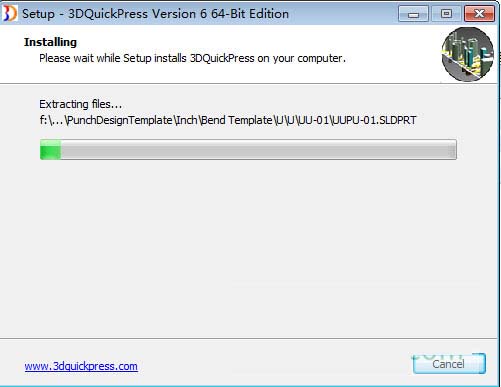 3DQuickPress安装破解图文详细教程(附下载)