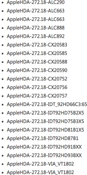 黑苹果dsdt驱动教程：黑苹果dsdt注入代码驱动部分声卡步骤