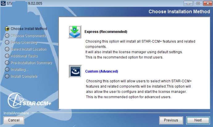 StarCCM+9破解版下载 CD-Adapco Star CCM+ 9.06.011 for win/linux 64位(附破解文件+安装教程)