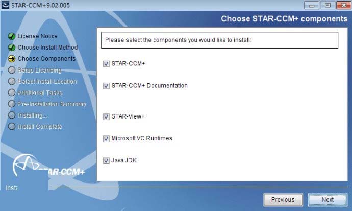 StarCCM+9破解版下载 CD-Adapco Star CCM+ 9.06.011 for win/linux 64位(附破解文件+安装教程)