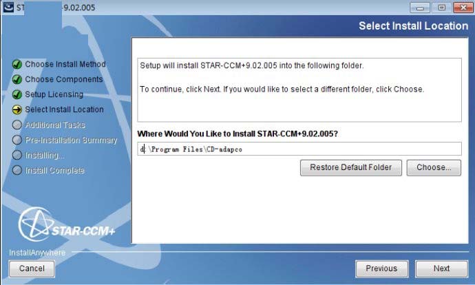 StarCCM+9破解版下载 CD-Adapco Star CCM+ 9.06.011 for win/linux 64位(附破解文件+安装教程)