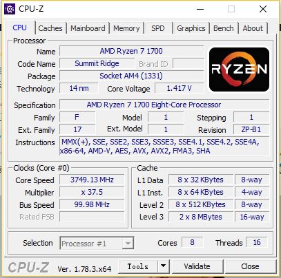 春天来了大翻身！锐龙AMD Ryzen 7 1800X/1700全球首发评测