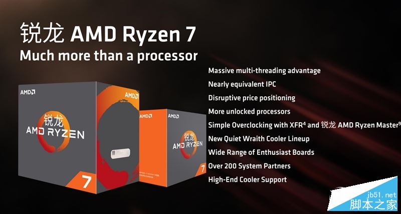 春天来了大翻身！锐龙AMD Ryzen 7 1800X/1700全球首发评测