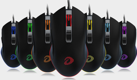 达尔优cm635鼠标驱动程序 官方版