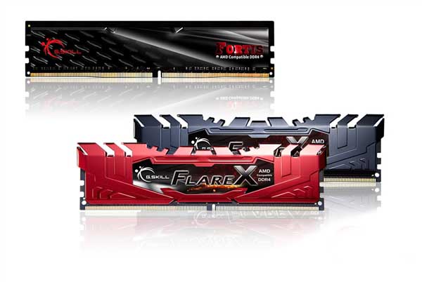 芝奇发布64GB DDR4-3466内存:专为针对AMD Ryzen优化”