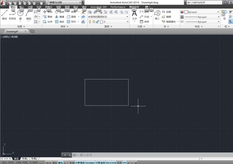 CAD有具体参数数据的矩形怎么绘制?