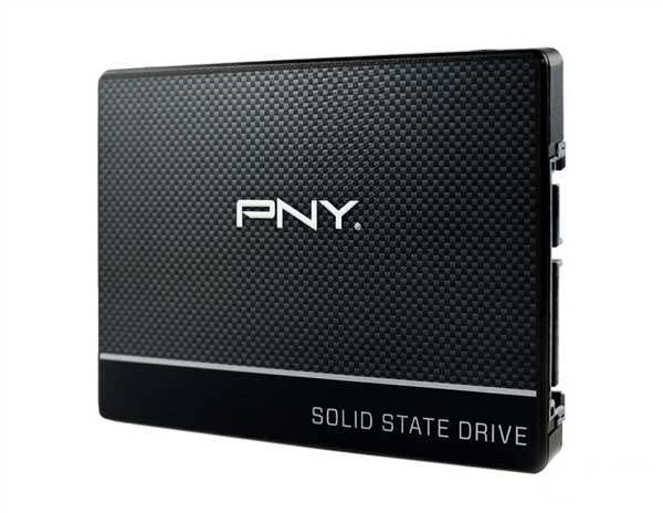 PNY发布2.5寸入门级SATA3固态盘:读写560MB/s”