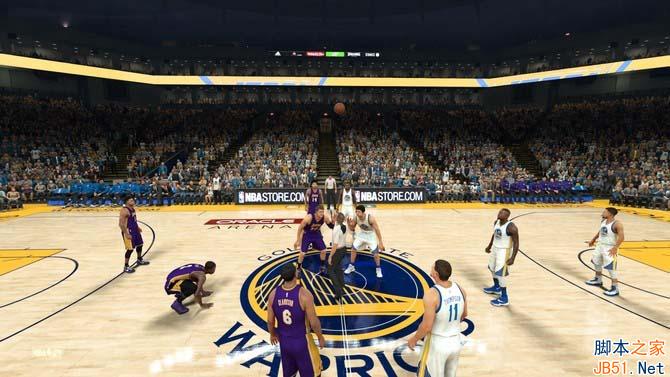 游戏实测：《NBA 2K17》