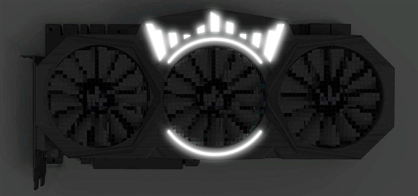 影驰名人堂GTX 1080 Ti首张预告图公布:增加搭载白色LED”