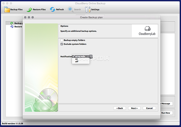 文件备份云存储 CloudBerry Backup for Mac V3.1.0.83 苹果电脑版