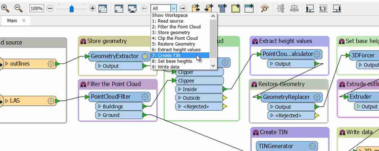 FME2016来了 - FME - FME—专业化的空间数据服务实践者