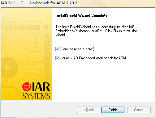 IAR for ARM 7.30