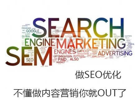 做SEO优化，不懂做内容营销你就OUT了 图1