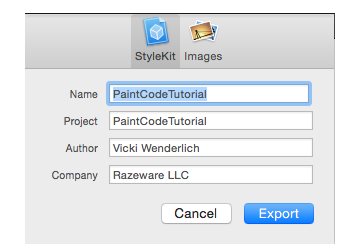 paintcode使用教程 paintcode for mac破解版视频教程33