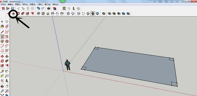 sketchup草圖大師怎麼畫辦公桌?_圖形圖像_軟件教程_腳本之家