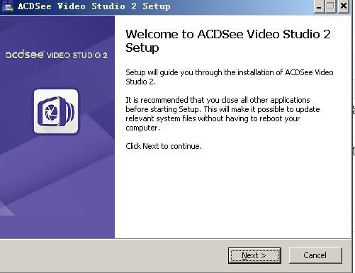 ACDSee Video Studio视频编辑软件 v2.0.0.360 官方免费版(附注册机)