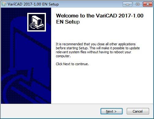 VariCAD 2017安装+破解图文教程(附下载)