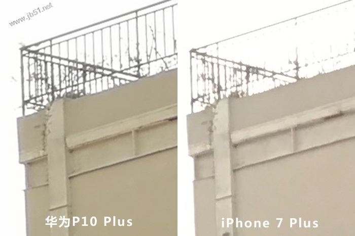 华为P10和iPhone7 Plus哪个好？苹果iPhone7Plus和华为P10拍照区别对比评测图解