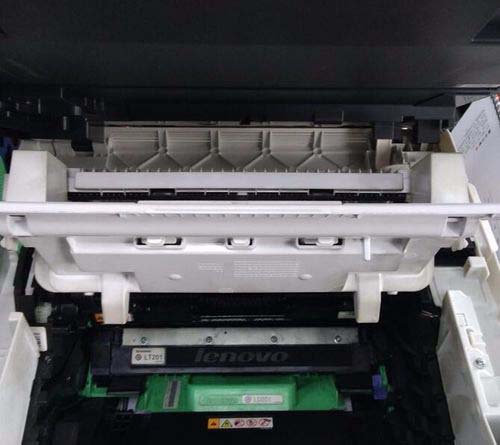 联想M1851打印机怎么加粉清零?”