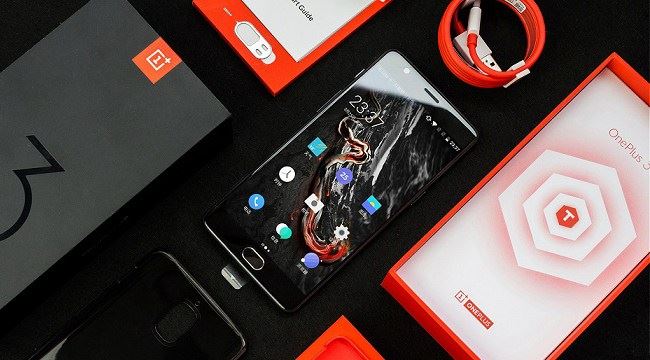 一加3T星辰黑开箱图赏 和其他颜色有什么不同？